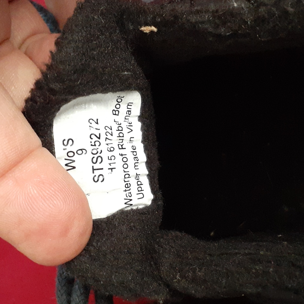 SPERRY WATERPROOF RUBBER SHOES - Picture 4 of 5